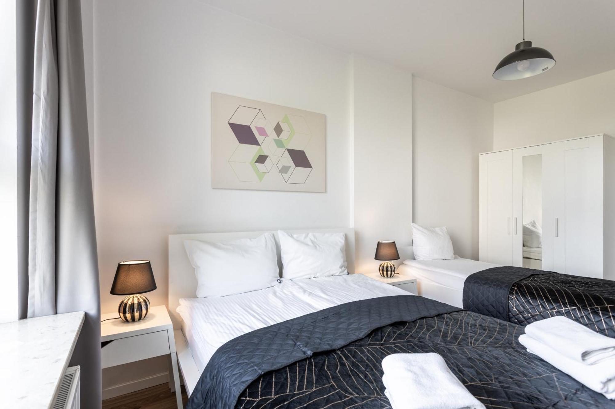 Urban Chic - Pereca - Rondo Onz - Luxury Warsaw Stays - 14 People Exterior foto